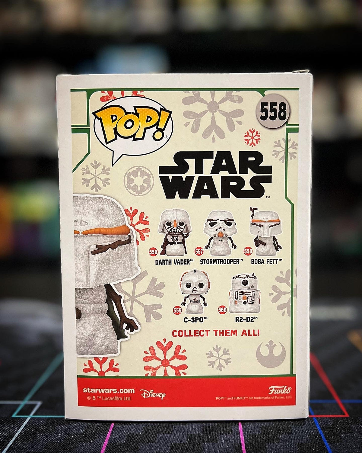 POP! Star Wars: Holiday - Boba Fett (SNWMN)