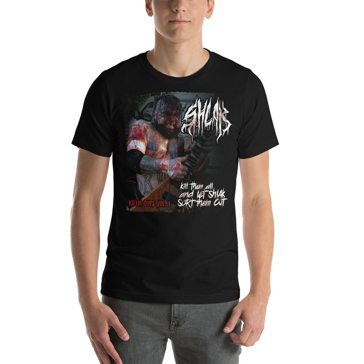 SHLAK - Kill Them All And Let SHLAK Sort Them Out: Killer Cuts Vol. 1 T-Shirt