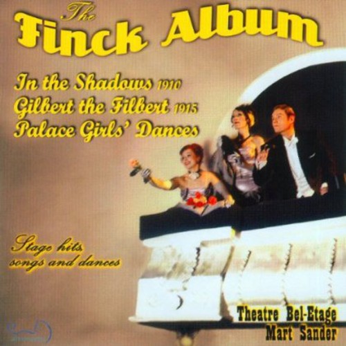 Mart Sander - Finck Album Music CD