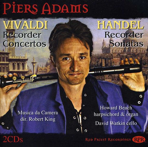 Vivaldi / Adams / Handel - Recorder Music Music CD
