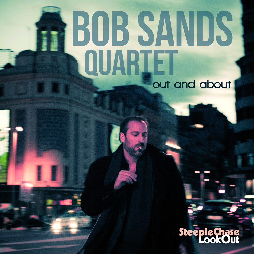 Bob Sands - Out & About Music CD