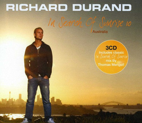 Richard Durand - In Search of Sunrise 10 Australia Music CD