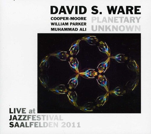 David S. Ware - Live at Jazzfestival Saalfelden 2011 Music CD