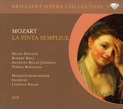 Mozart / Mozarteumorchester Salzburg / Hager - Finta Semplice Music CD