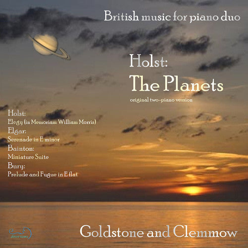 Goldstone - British Music for Piano Duo Music CD