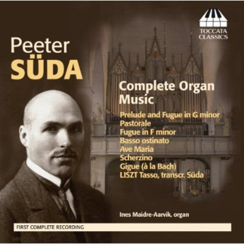 Ines Maidre - Complete Organ Music Music CD
