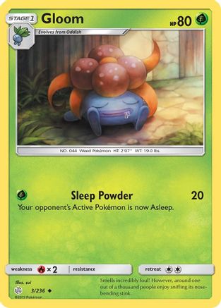 Gloom 003/236 - SM Cosmic Eclipse