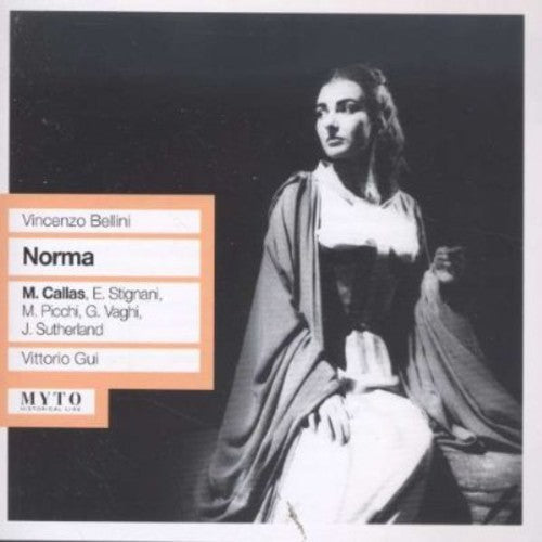 Bellini / Callas / Orchestra & Chorus Of The Royal - Vincenzo Bellini: Norma Music CD