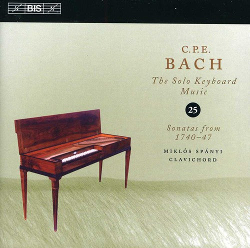 Miklos Spanyi - Solo Keybord Music 25 Music CD