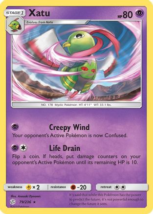 Xatu 079/236 - SM Cosmic Eclipse