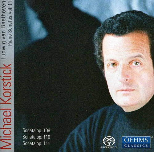 Michael Korstick - Beethoven Cycle: Piano Sonatas 11 Music CD