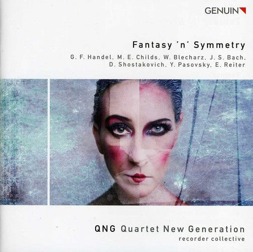 New Generation Quartet - Fantasy N Symmetry Music CD