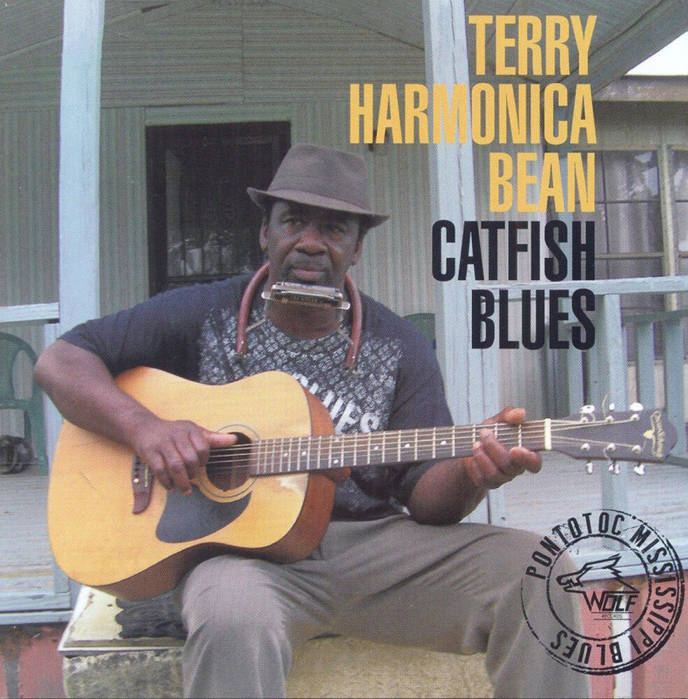 Terry Bean Harmonica - Catfish Blues Music CD