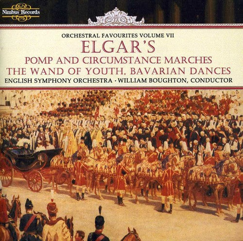 Elgar / English String Orch / Boughton - Pomp & Circumstance Marches Music CD