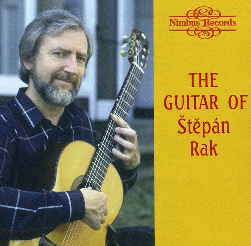 Å tÄ•pán Rak - Guitar of Stepan Rak Music CD