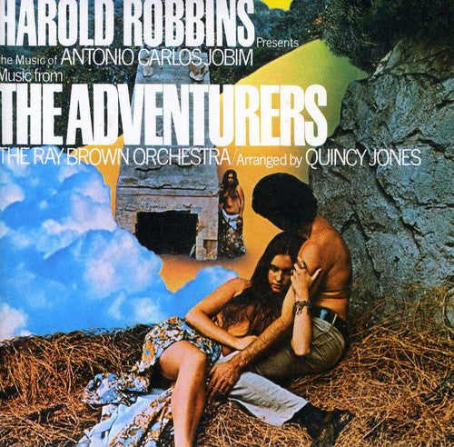 Quincy Jones & The Ray Brown Orchestra - Music from the Adventures Music CD