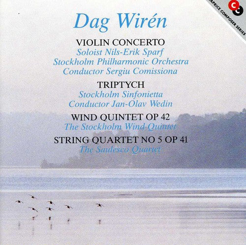 Nils-Erik Sparf - Violin Concerto Op 23 Music CD