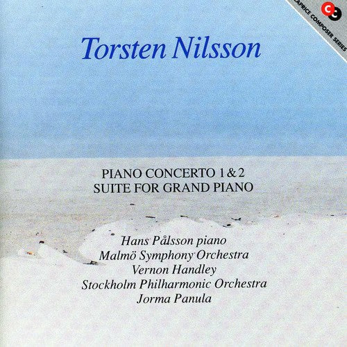Hans Palsson - Piano Concertos 1 & 2 Music CD