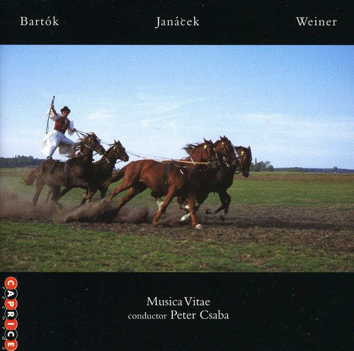 Musica Vitae - Plays Bartok, Janacek & Weiner Music CD
