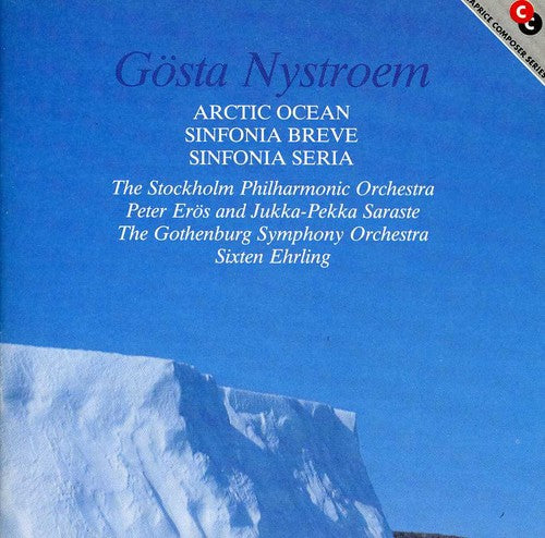Jukka-Pekka Saraste - Artic Ocean / Sinfonia Breve / Sinfonia Seria Music CD