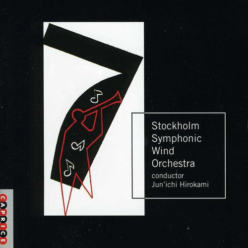 Grondahl/Maros/Mayuzumi/Mendelssohn/Sallinen/Schoe - Symphonic Wind Orchestra Music CD
