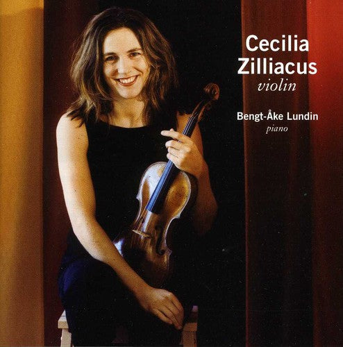 Cecilia Zilliacus - Violin Recital Music CD
