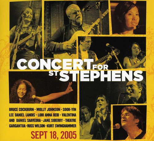 Concert For St Stephens - Concert For St. Stephen's Music CD