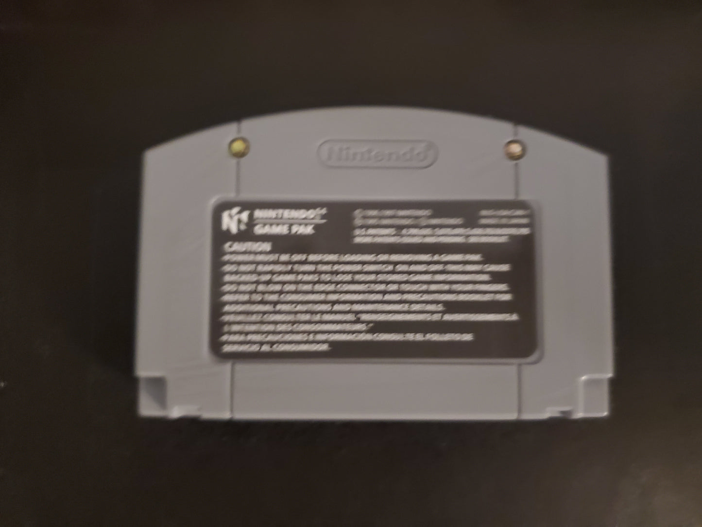 Goldeneye 007 N64 Nintendo 64 Video Game Cartridge 1997