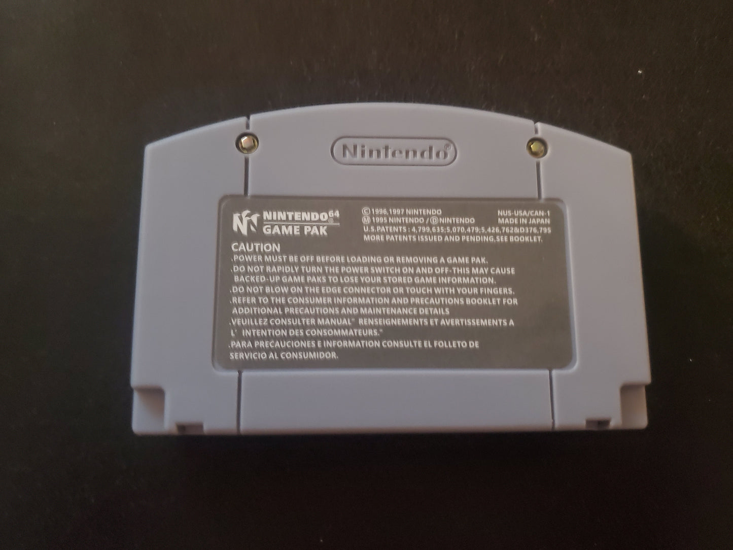 Animal Crossing N64 Nintendo 64 Video Game Cartridge