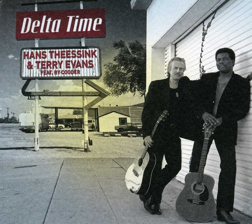 Hans Theessink & Terry Evans Featuring Ry Cooder - Delta Time Music CD