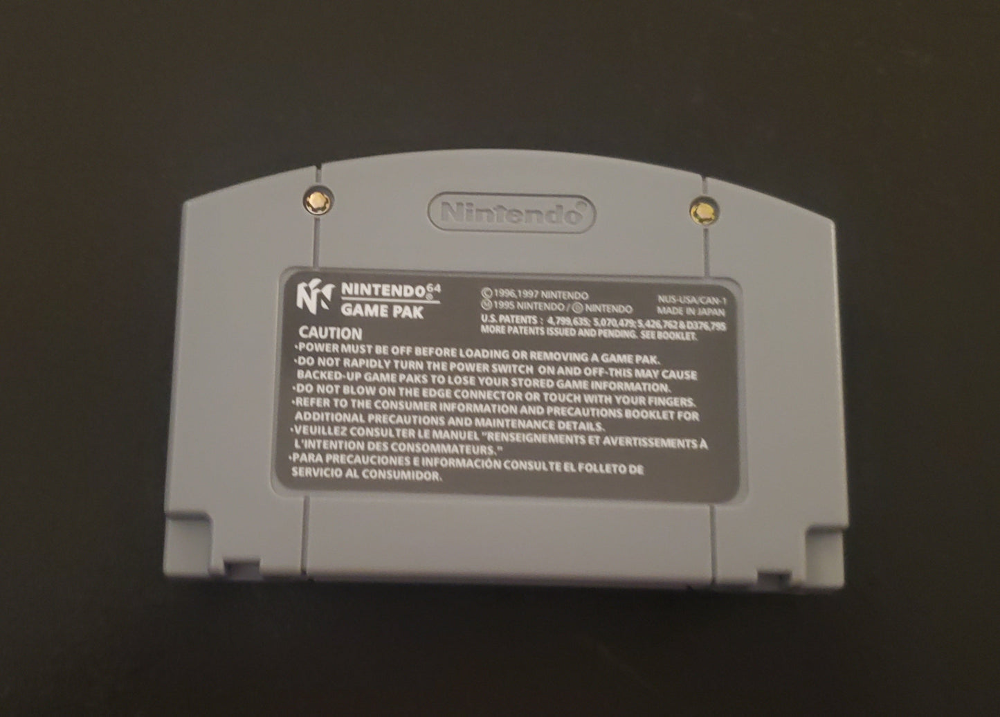 NFL Blitz 2001 N64 Nintendo 64 Video Game Cartridge 2000