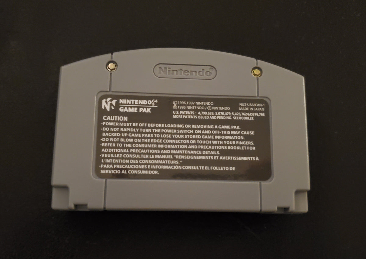 Snowboard Kids 1 N64 Nintendo 64 Video Game Cartridge 1997