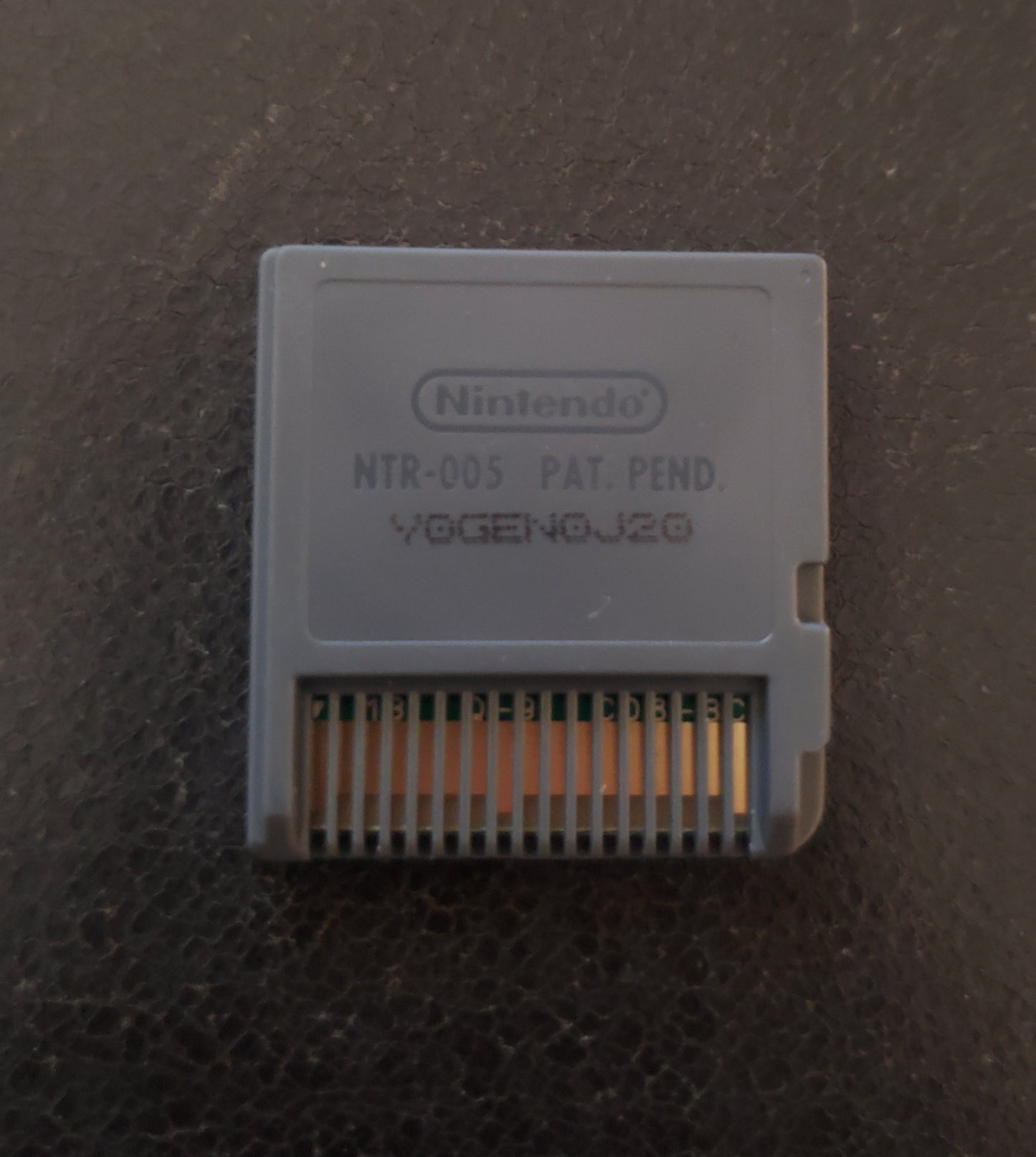 Avalon Code DS NDS Video Game Cartridge Nintendo DS 2009