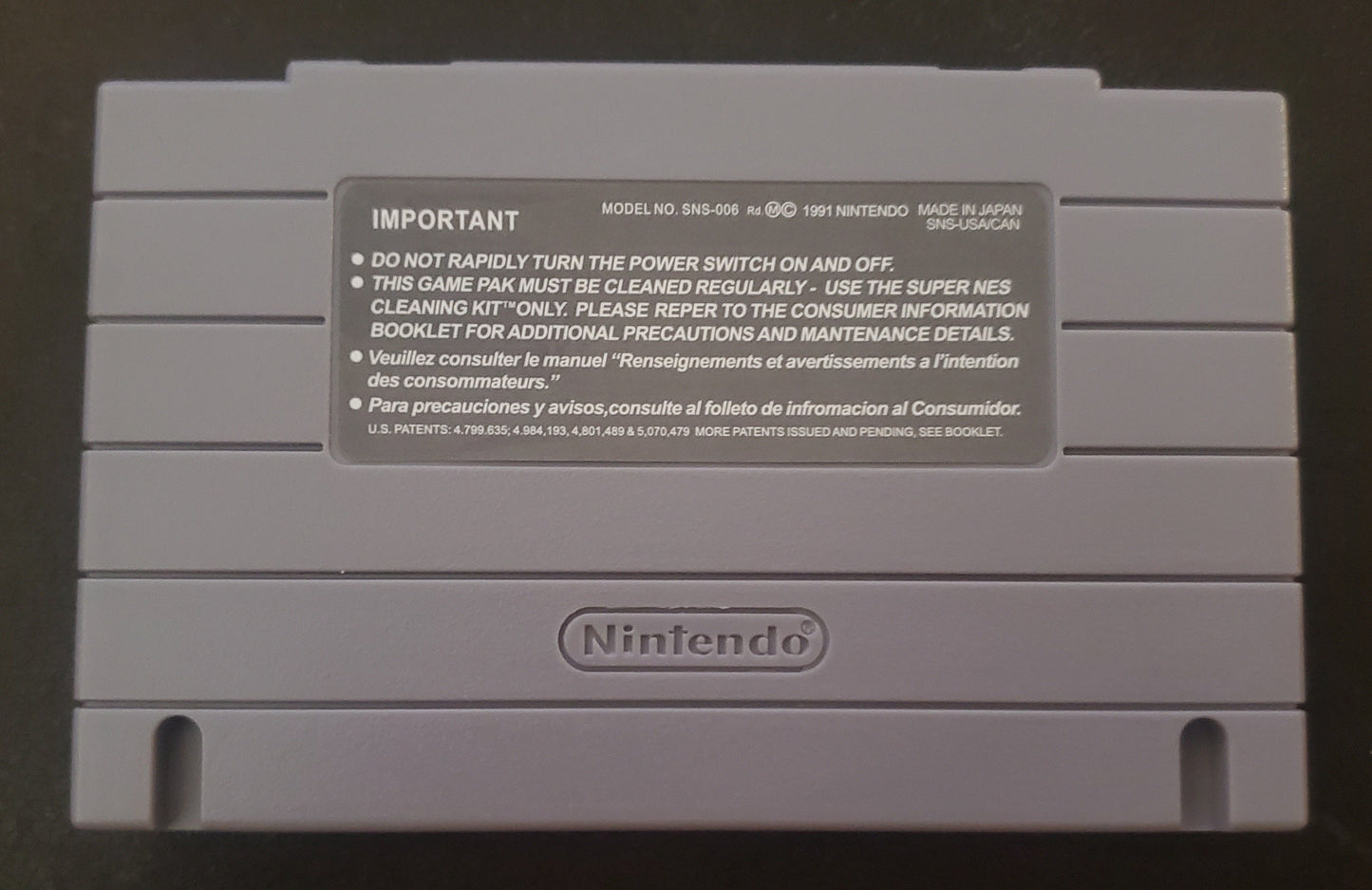 Chrono Trigger SNES Video Game Cartridge Super Nintendo 1995
