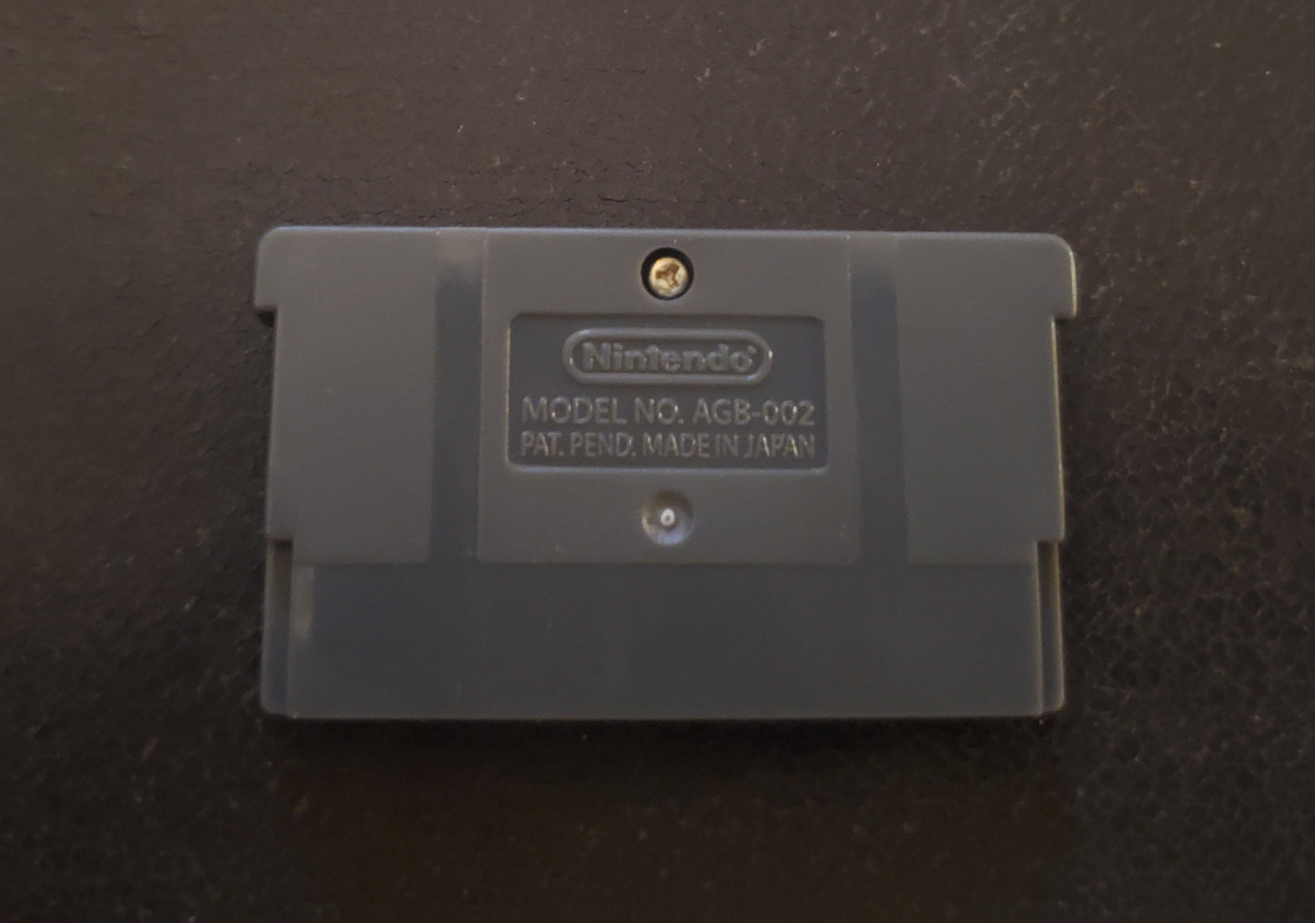 Lord of the Rings Fellowship of the Ring GBA Video Game Boy Advance