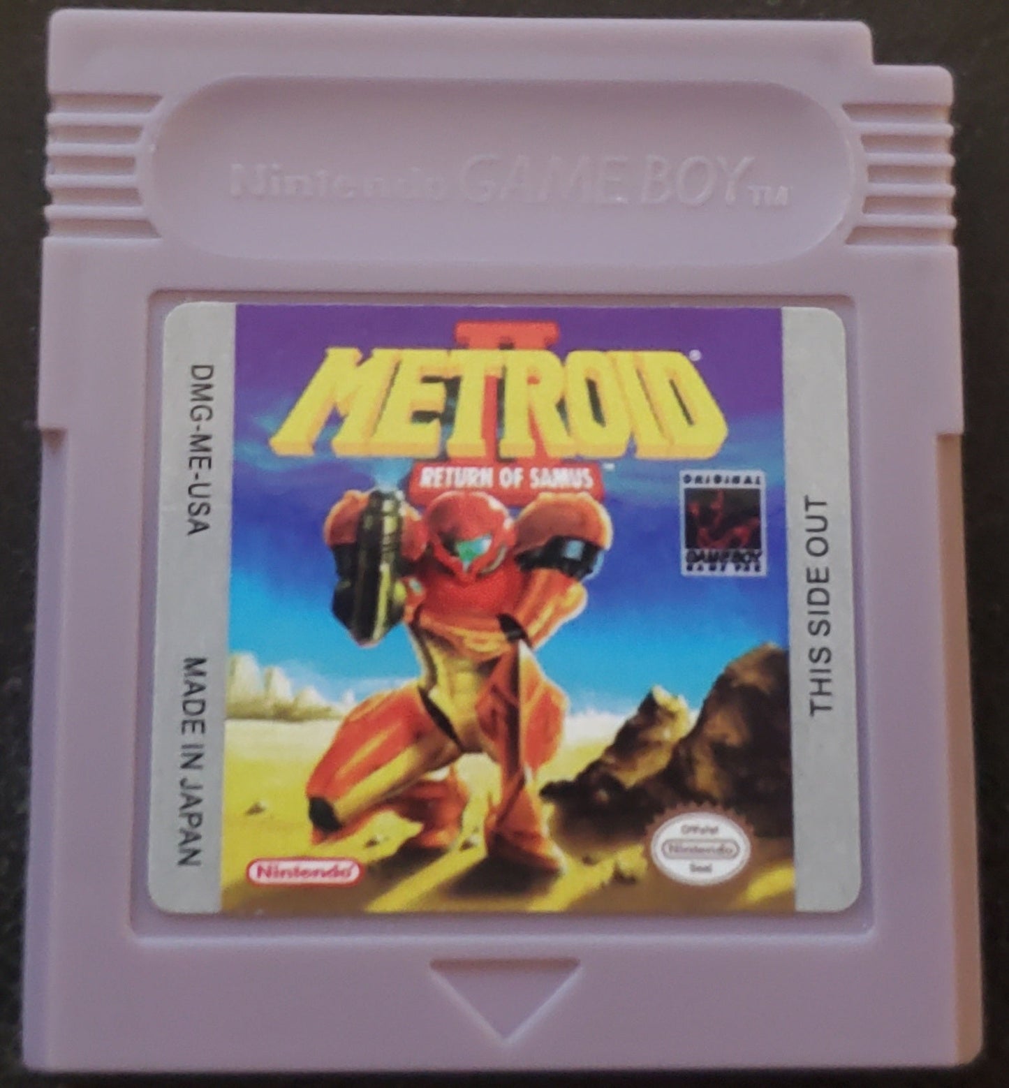 GB Video Game Cartridge Collection Nintendo Gameboy