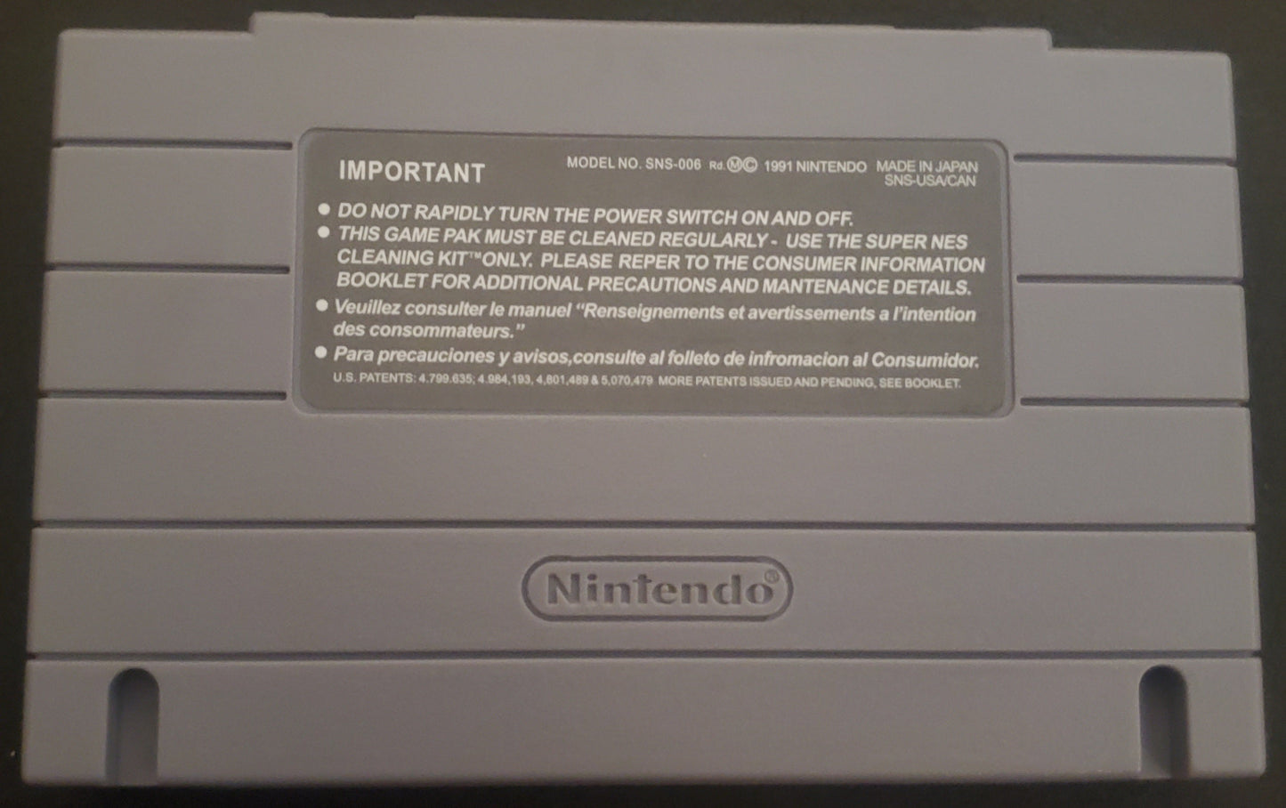 Final Fantasy 2 SNES Video Game Cartridge Super Nintendo 1991