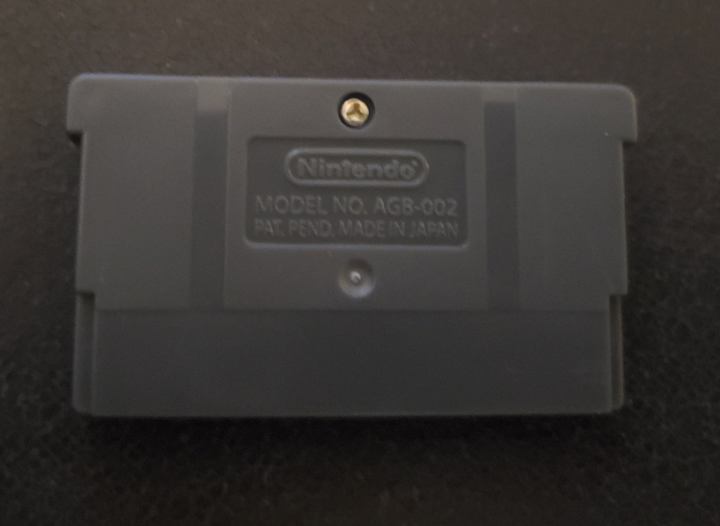 Pokemon Gary's Mod GBA ROM Hack Video Game Boy Advance