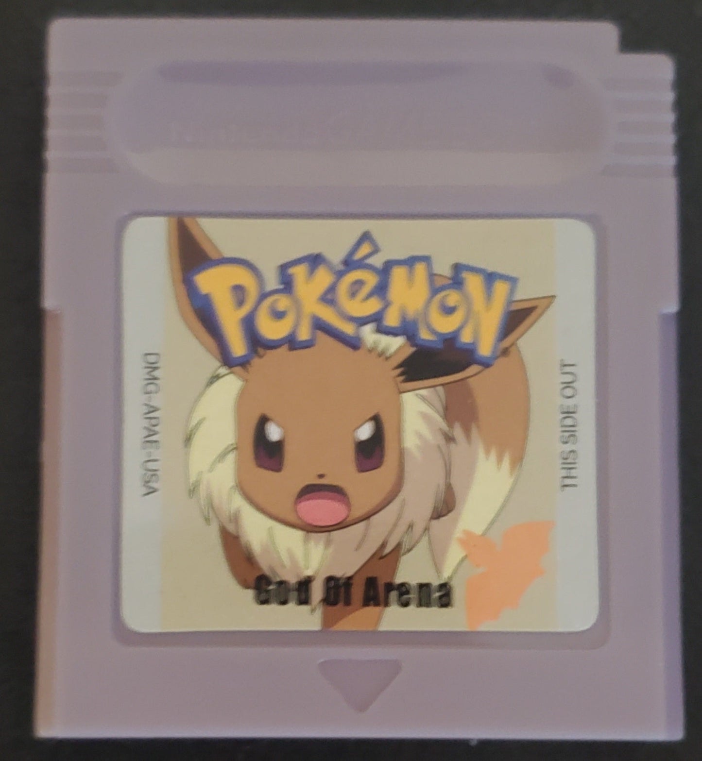 GBC Pokemon ROM Hack Video Game Cartridge Game Boy Color