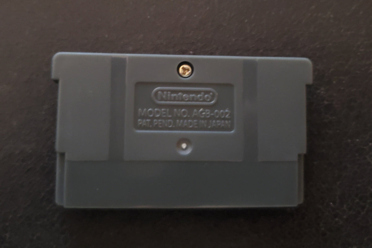 Pokemon Namless GBA Video Game Boy Advance Custom ROM Hack