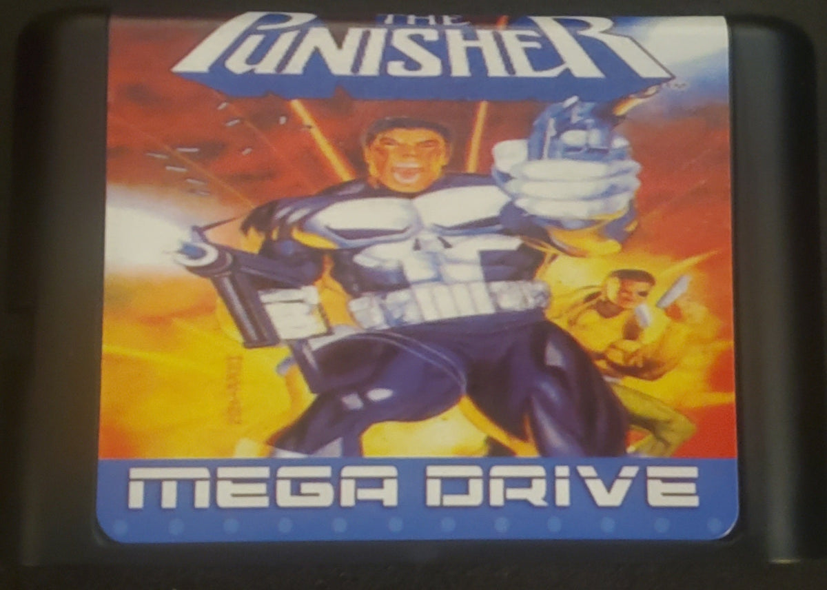 Sega Genesis Mega Drive Video Game Cartridges