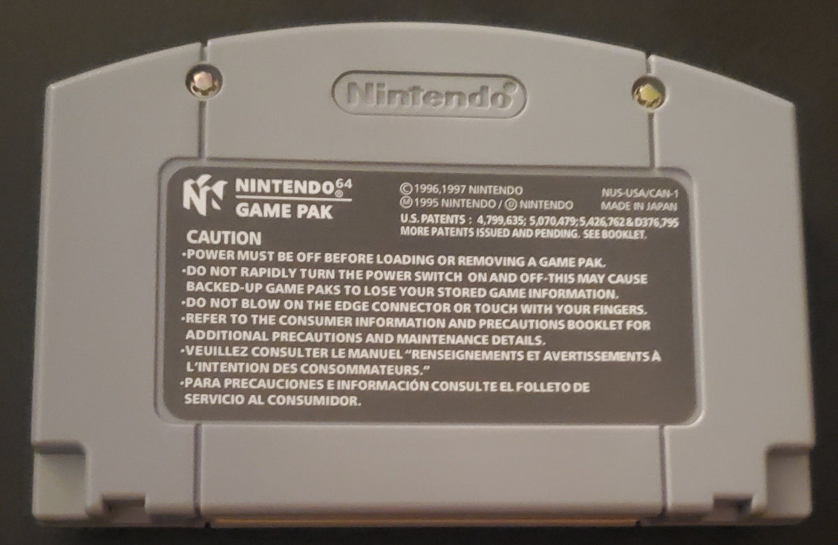 Wave Race N64 Nintendo 64 Video Game Cartridge 1996