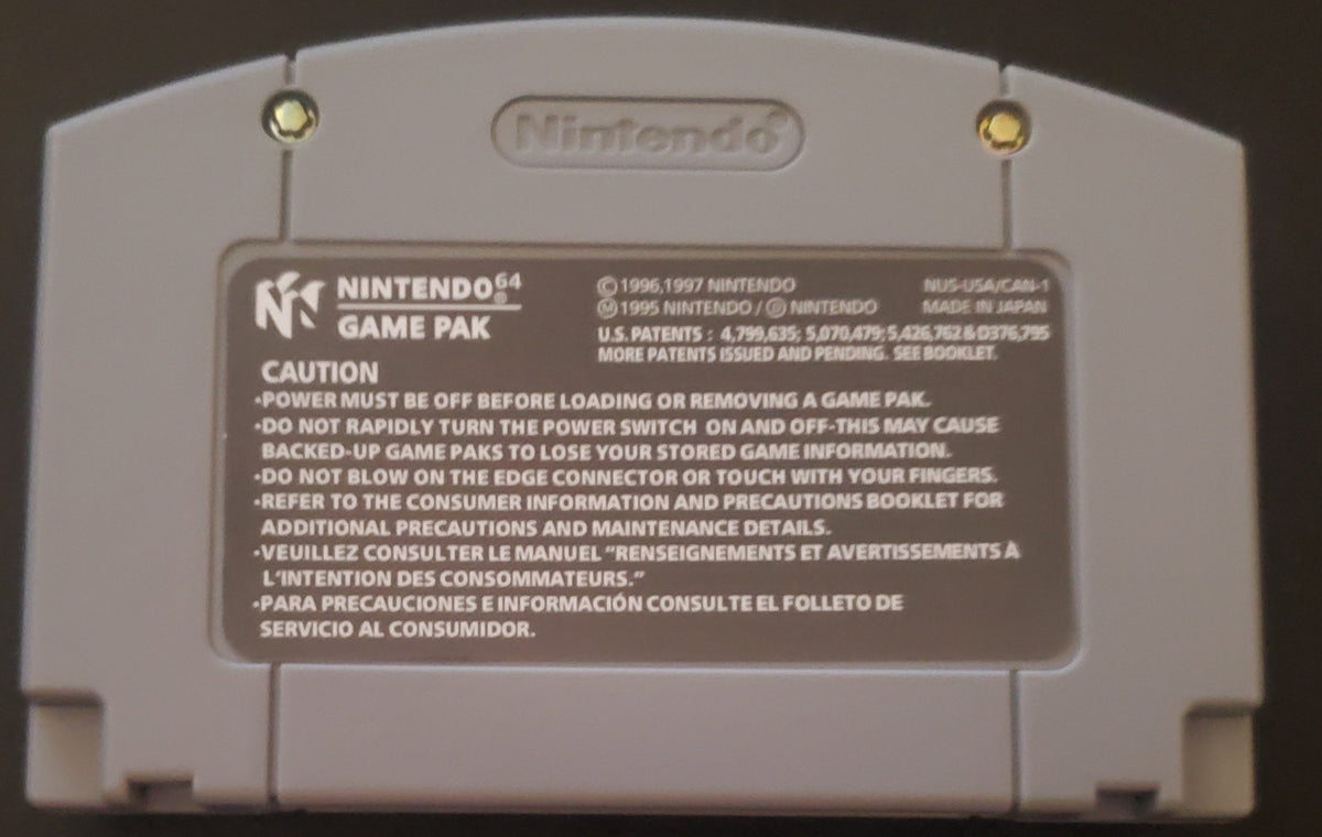 Pokemon Snap N64 Nintendo 64 Video Game Cartridge 1999