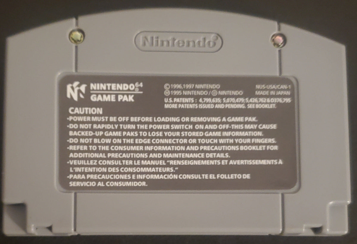 WWF No Mercy N64 Nintendo 64 Video Game Cartridge 2000
