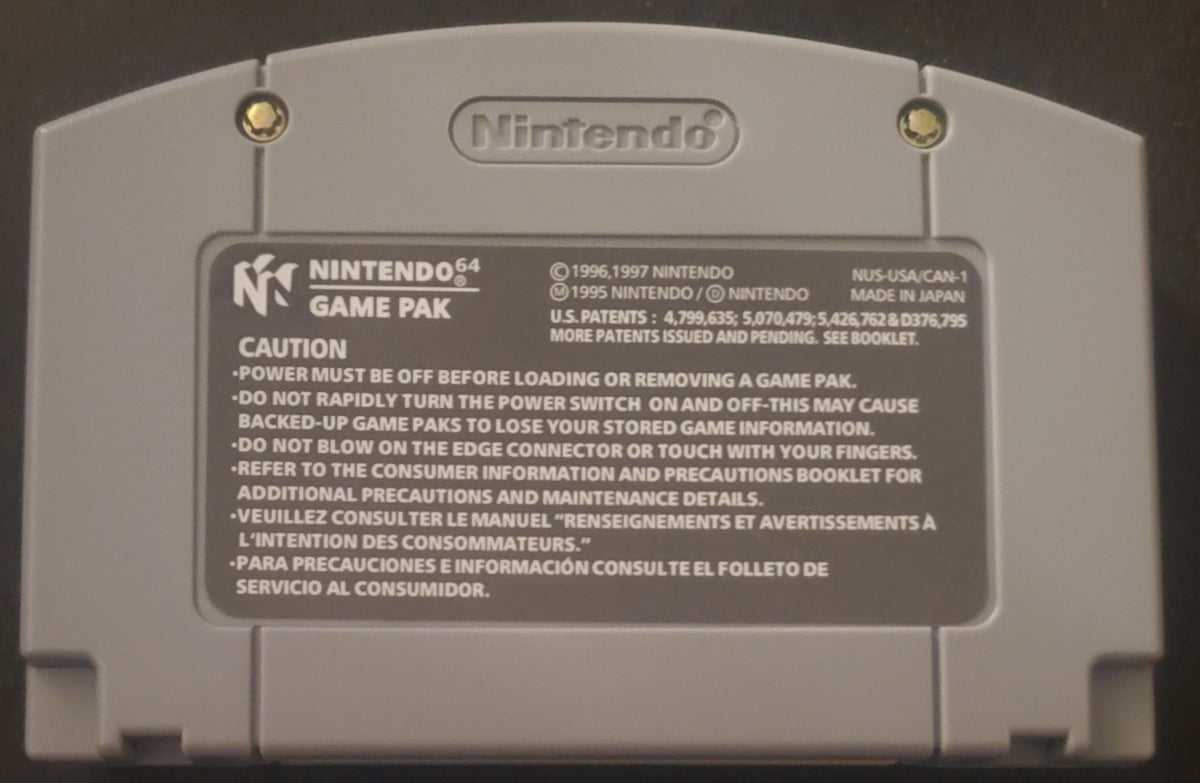 Body Harvest N64 Nintendo 64 Video Game Cartridge 1998