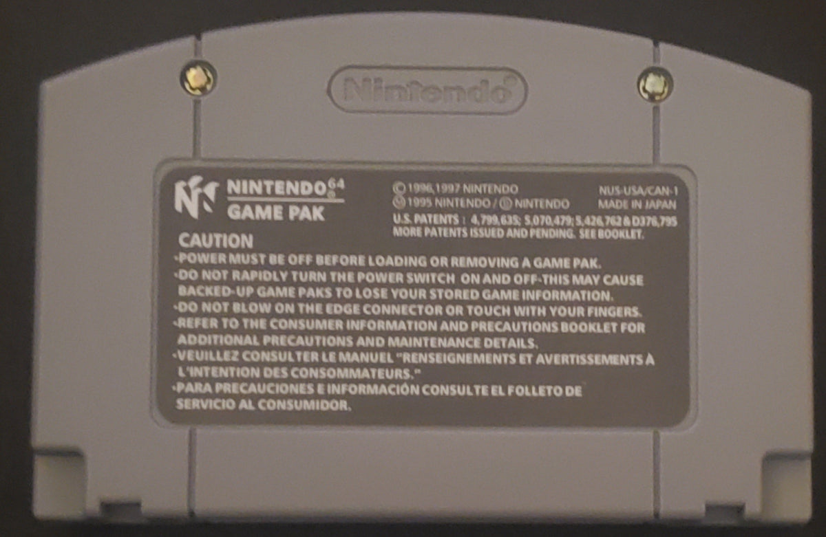 Carmageddon N64 Nintendo 64 Video Game Cartridge 2000
