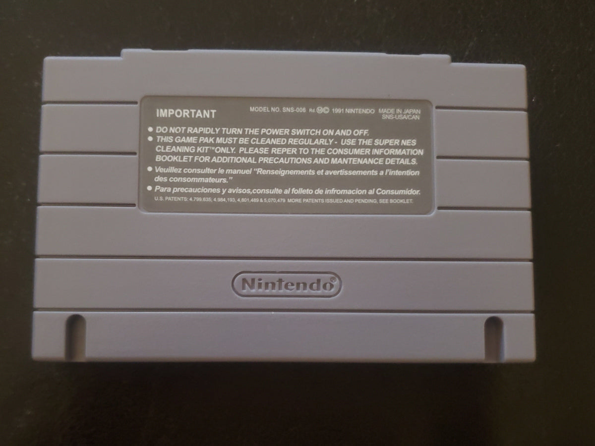 Breath of Fire 1 SNES Video Game Cartridge Super Nintendo 1993
