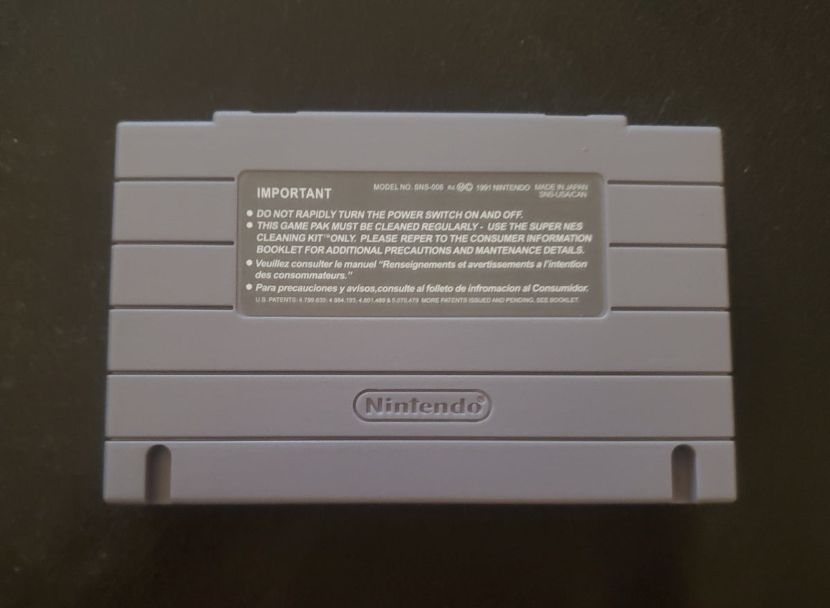 Breath of Fire 2 SNES Video Game Cartridge Super Nintendo 1994