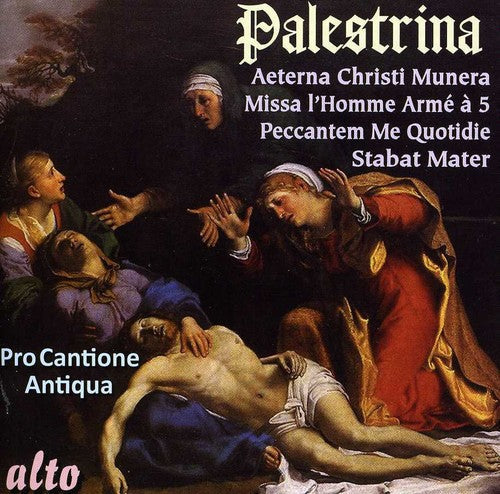 Pro Cantione Antiqua - Stabat Mater / Missa Aeturna Christi Munera Music CD