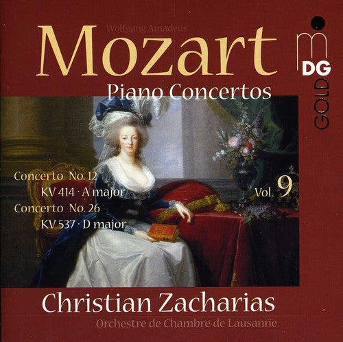 Mozart / Zacharias / Lausanne Chamber Orch - Piano Ctos 9 Music CD